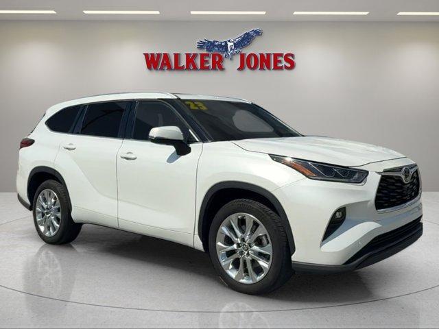 used 2023 Toyota Highlander car, priced at $43,475