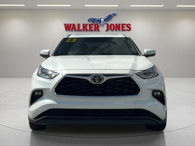 used 2023 Toyota Highlander car, priced at $43,475