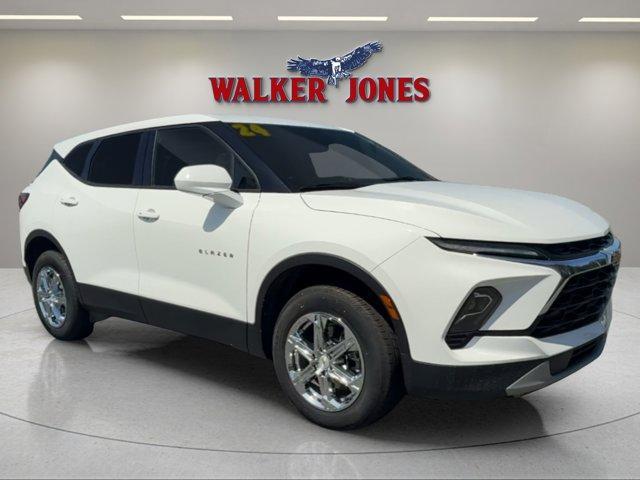 used 2024 Chevrolet Blazer car, priced at $30,625
