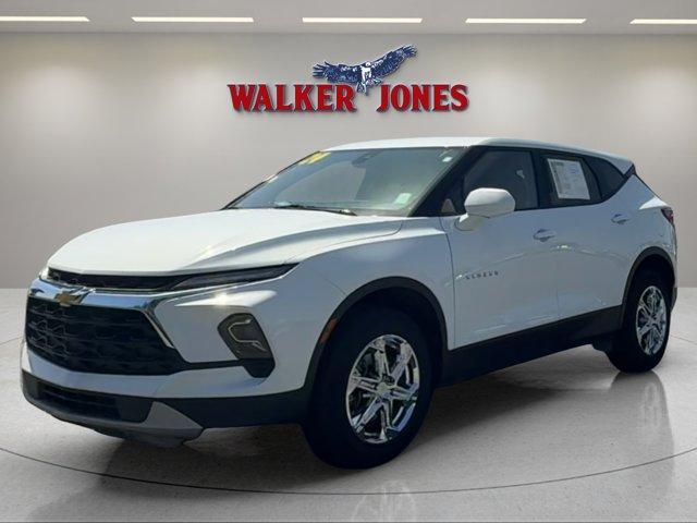 used 2024 Chevrolet Blazer car, priced at $30,625