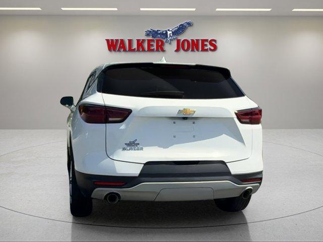 used 2024 Chevrolet Blazer car, priced at $30,625
