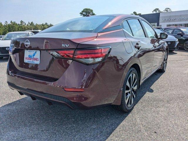 new 2024 Nissan Sentra car, priced at $27,050