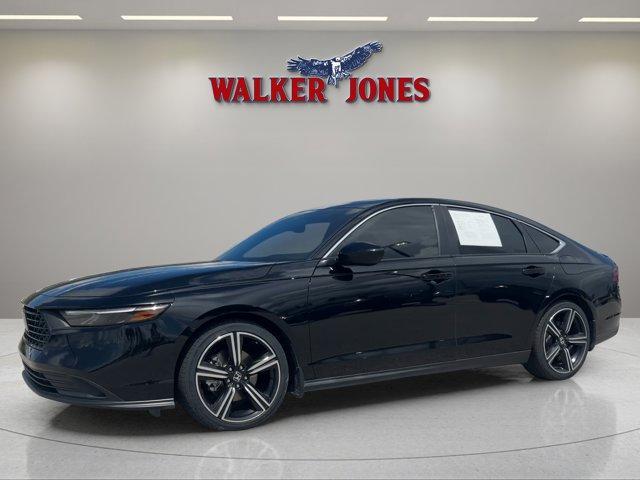 used 2023 Honda Accord Hybrid car, priced at $30,950
