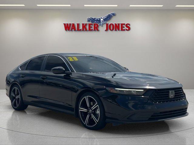 used 2023 Honda Accord Hybrid car, priced at $30,950