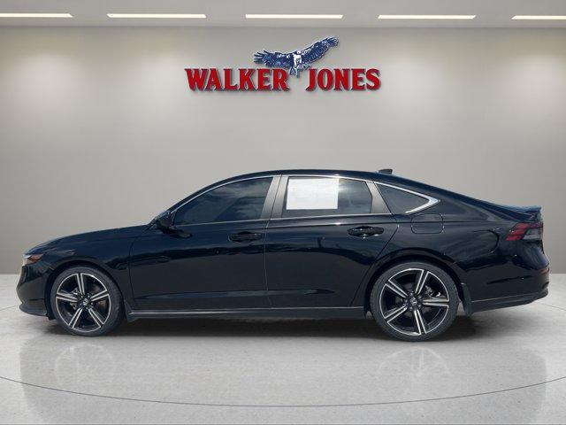 used 2023 Honda Accord Hybrid car, priced at $30,950