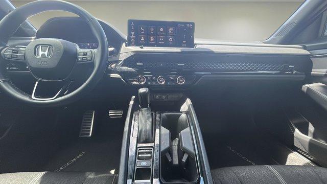 used 2023 Honda Accord Hybrid car, priced at $30,950