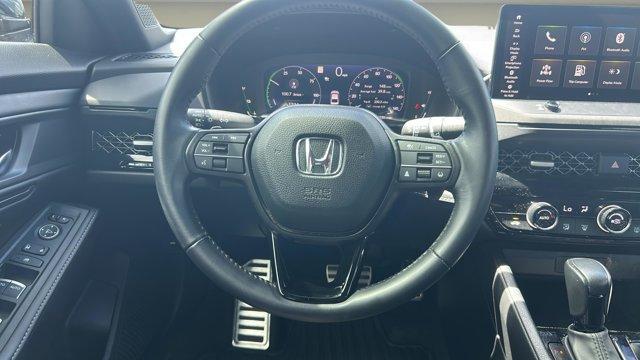 used 2023 Honda Accord Hybrid car, priced at $30,950