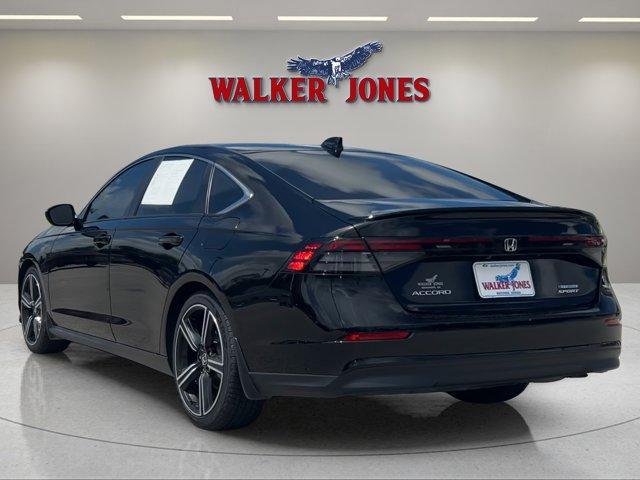 used 2023 Honda Accord Hybrid car, priced at $30,950