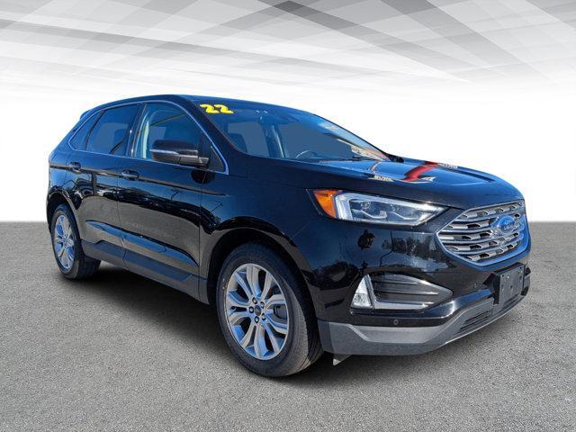 used 2022 Ford Edge car, priced at $25,525