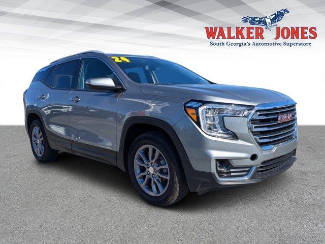 used 2024 GMC Terrain car, priced at $30,947