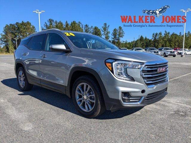 used 2024 GMC Terrain car, priced at $30,947