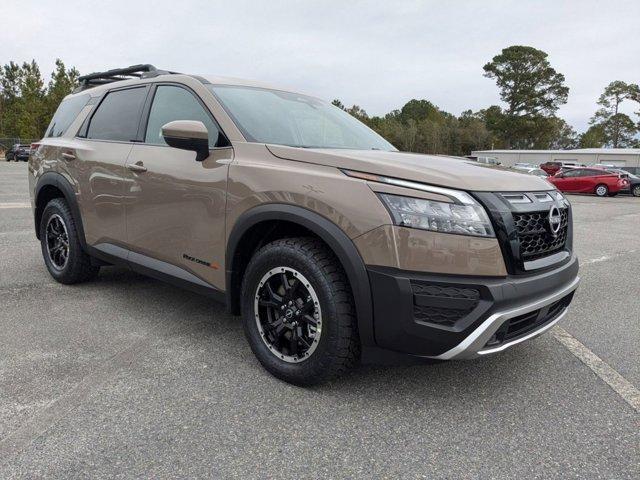 new 2025 Nissan Pathfinder car, priced at $47,575