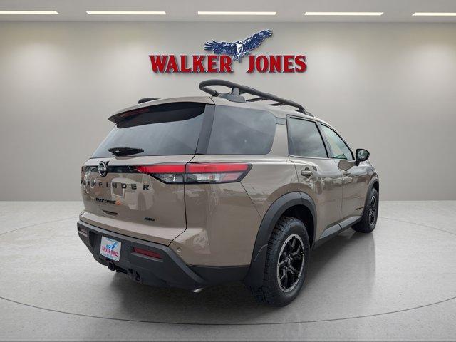 new 2025 Nissan Pathfinder car, priced at $47,575