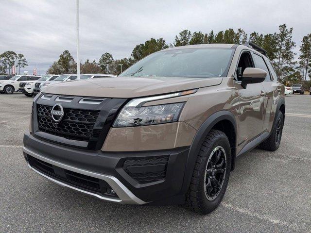 new 2025 Nissan Pathfinder car, priced at $47,575