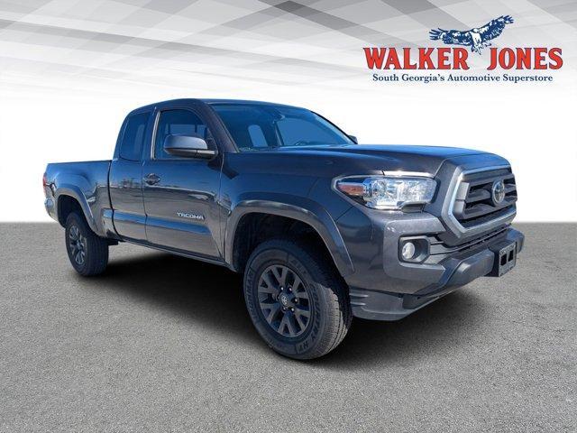 used 2022 Toyota Tacoma car, priced at $29,575