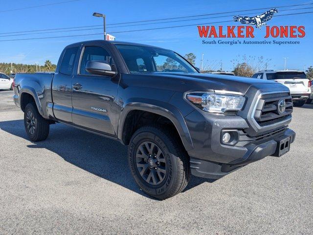 used 2022 Toyota Tacoma car, priced at $29,575