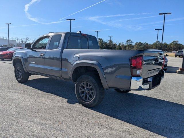 used 2022 Toyota Tacoma car, priced at $29,575