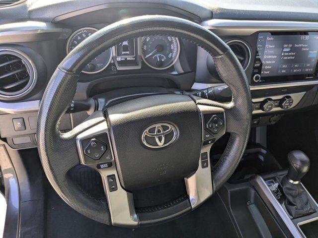 used 2022 Toyota Tacoma car, priced at $29,575