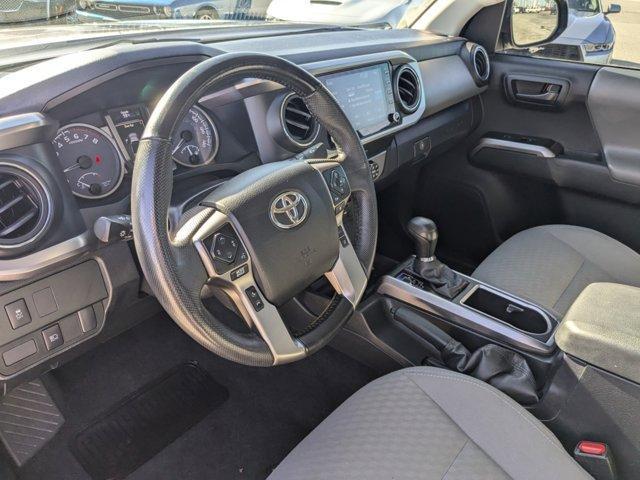 used 2022 Toyota Tacoma car, priced at $29,575