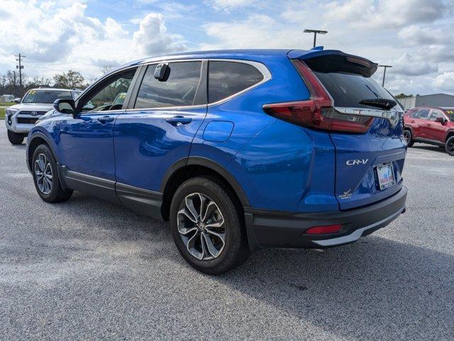 used 2021 Honda CR-V car, priced at $26,450