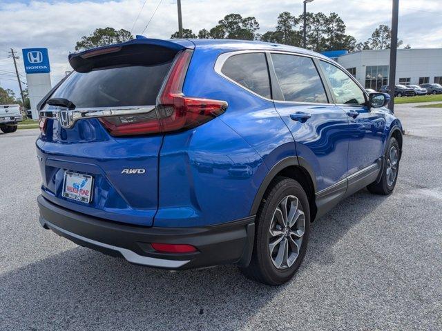 used 2021 Honda CR-V car, priced at $26,450