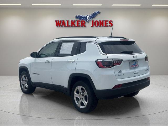 used 2024 Jeep Compass car, priced at $28,249