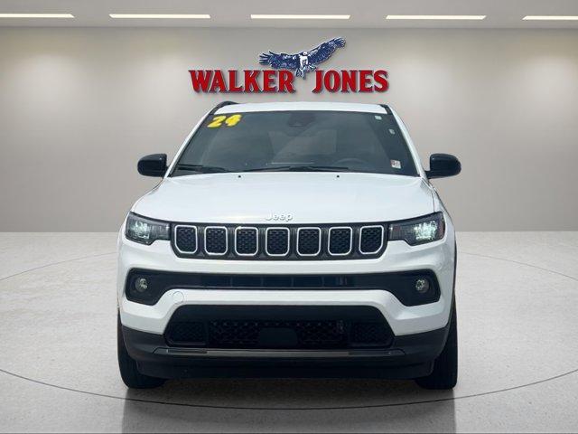 used 2024 Jeep Compass car, priced at $28,249