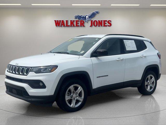 used 2024 Jeep Compass car, priced at $28,249