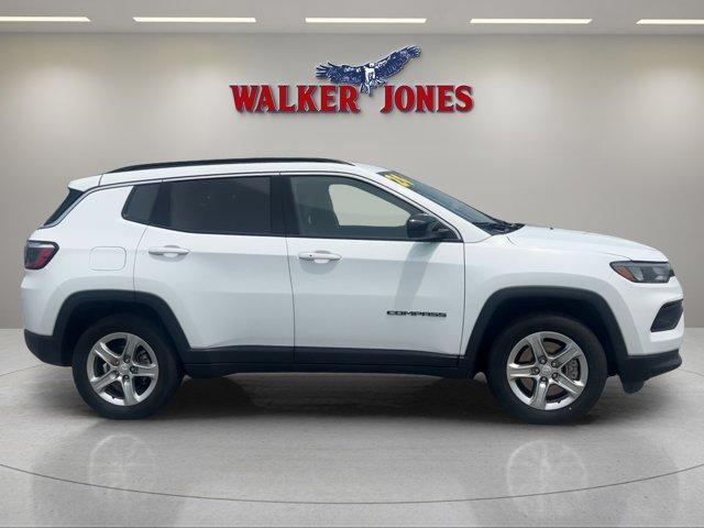 used 2024 Jeep Compass car, priced at $28,249