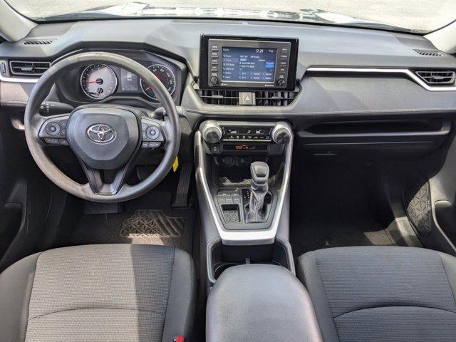 used 2022 Toyota RAV4 car, priced at $29,400