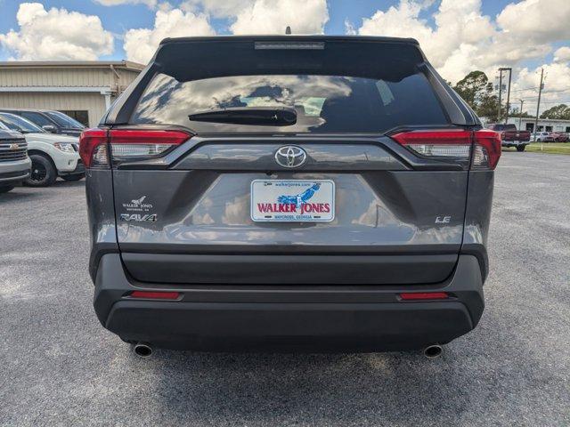 used 2022 Toyota RAV4 car, priced at $29,400