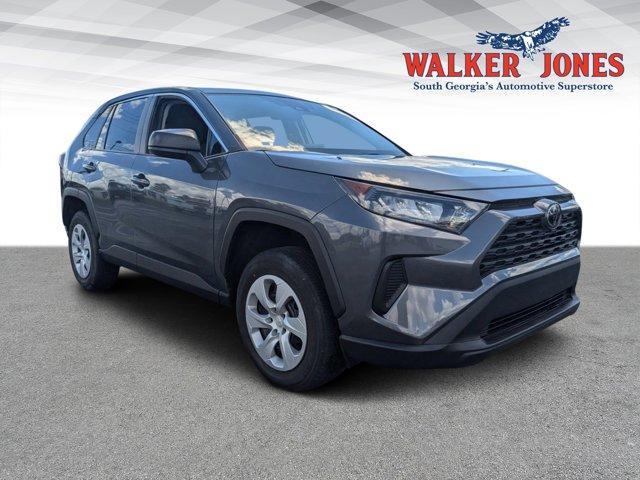 used 2022 Toyota RAV4 car, priced at $29,400