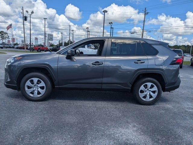 used 2022 Toyota RAV4 car, priced at $29,400