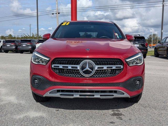 used 2021 Mercedes-Benz GLA 250 car, priced at $30,200