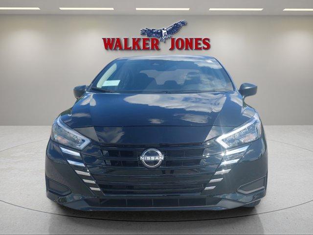 new 2025 Nissan Versa car, priced at $20,450