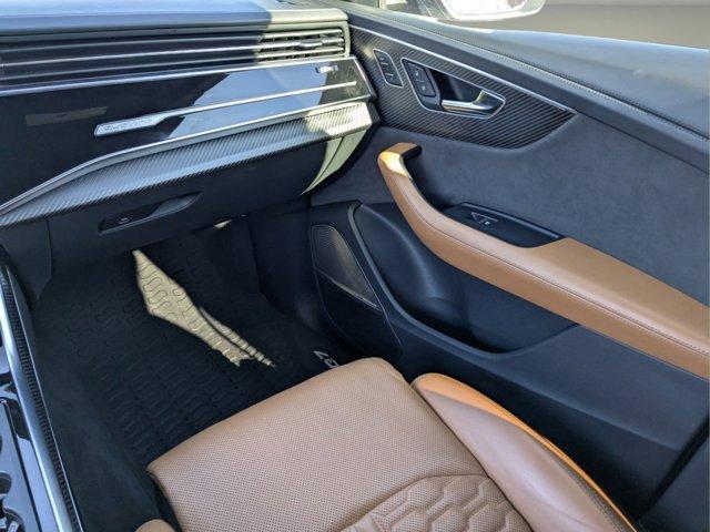 used 2022 Audi RS Q8 car, priced at $79,950