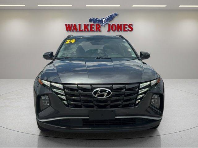 used 2024 Hyundai Tucson car, priced at $24,675
