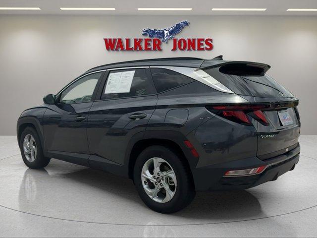 used 2024 Hyundai Tucson car, priced at $24,675
