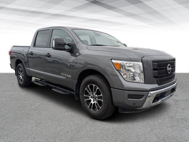 used 2024 Nissan Titan car, priced at $49,825