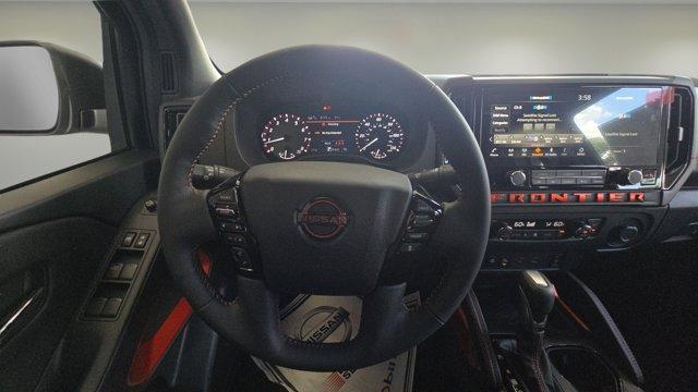 new 2025 Nissan Frontier car, priced at $43,015