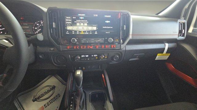 new 2025 Nissan Frontier car, priced at $43,015