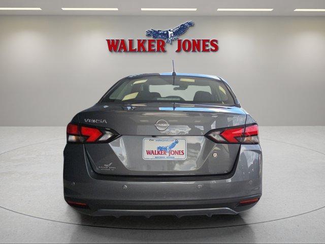 new 2025 Nissan Versa car, priced at $20,695