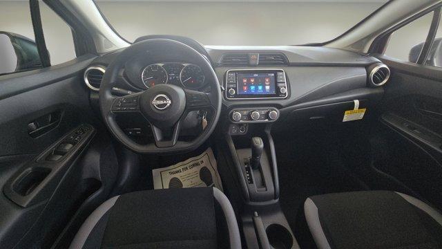 new 2025 Nissan Versa car, priced at $20,695