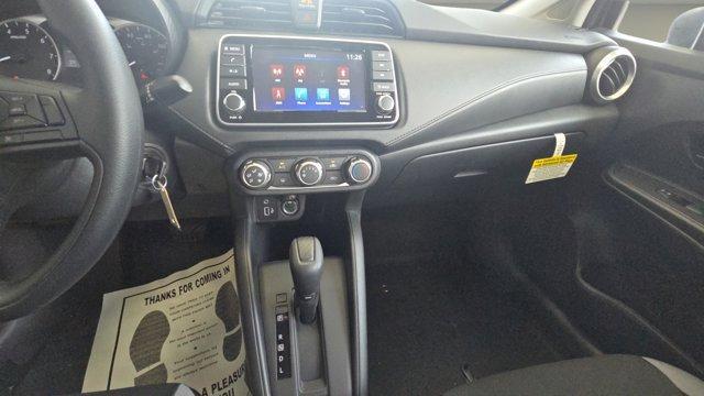 new 2025 Nissan Versa car, priced at $20,695