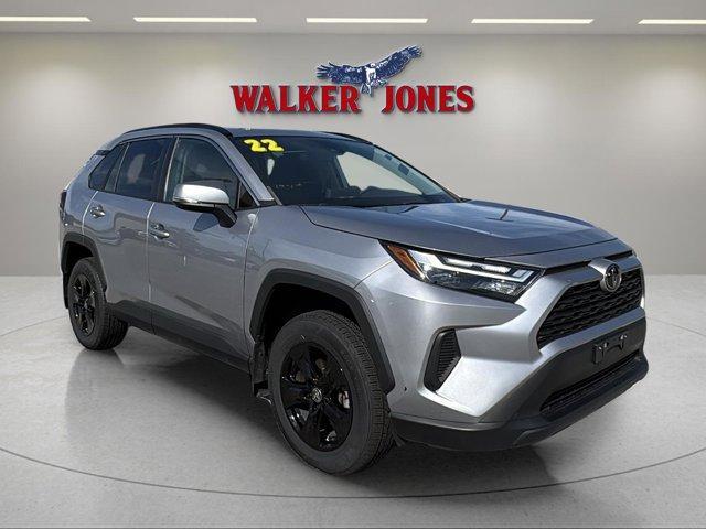 used 2022 Toyota RAV4 car, priced at $32,150