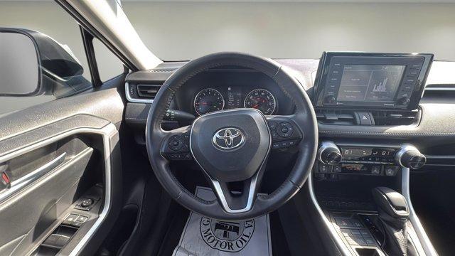 used 2022 Toyota RAV4 car, priced at $32,150