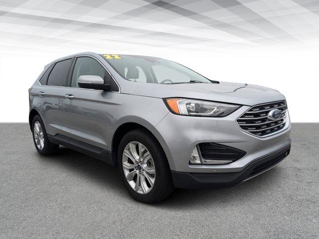 used 2022 Ford Edge car, priced at $24,875