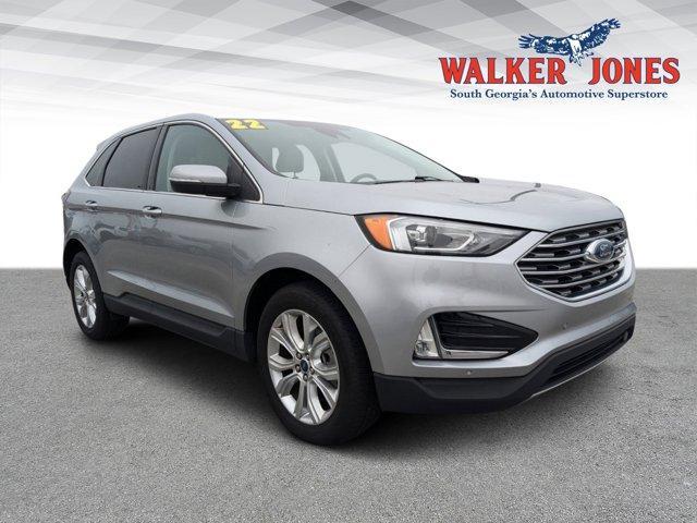 used 2022 Ford Edge car, priced at $27,275