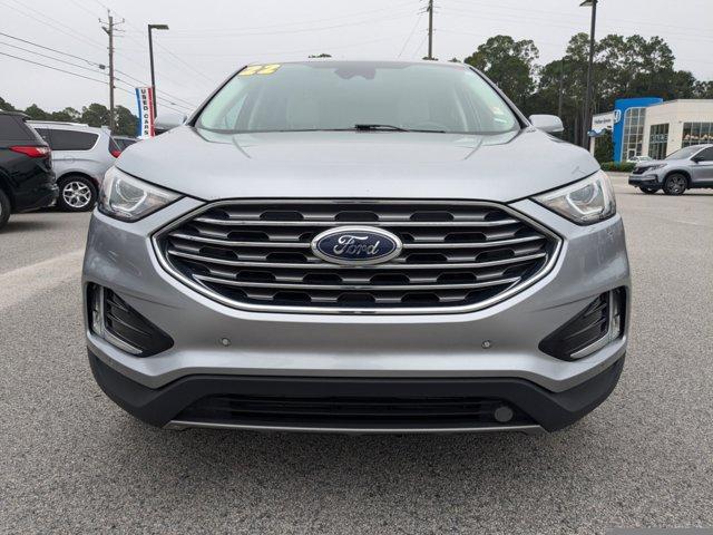 used 2022 Ford Edge car, priced at $27,275