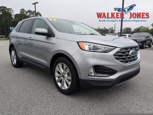 used 2022 Ford Edge car, priced at $27,275